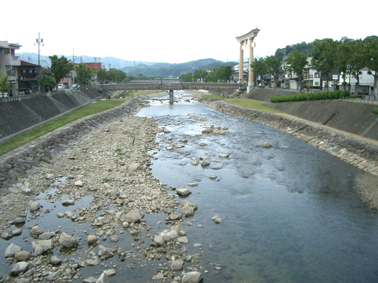 宮川ホテルより徒歩約10分