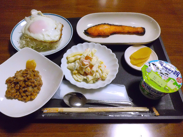 【朝食例（和食）】