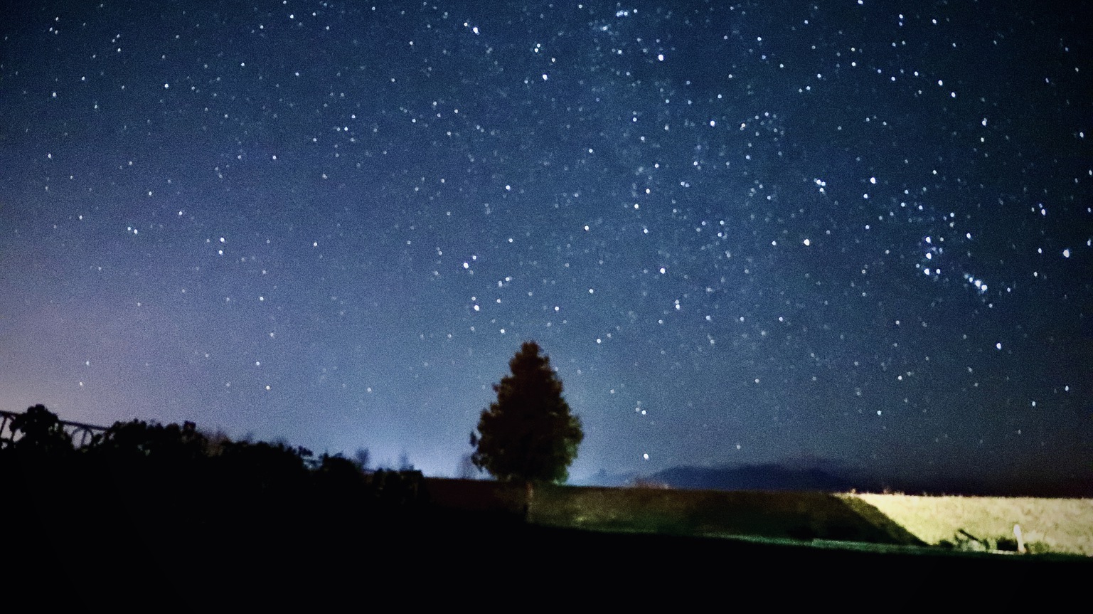 晴天の日の夜景1（お客様撮影）