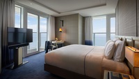 【2泊以上でお得】ロッテホテルのラグジュアリーブランドホテル「シグニエル釜山」が海雲台にオープン！