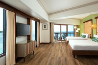 楽天独占販売ルーム【隣同士の２部屋】★ファミリースイート★ビーチ目の前★オーシャンフロントルーム