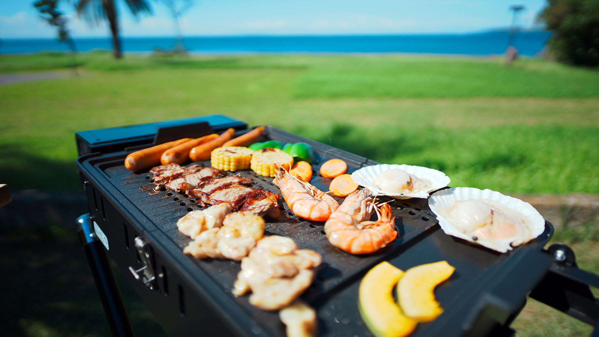 ・【BBQ】ジュワっと焼き上げてお召し上がりください♪