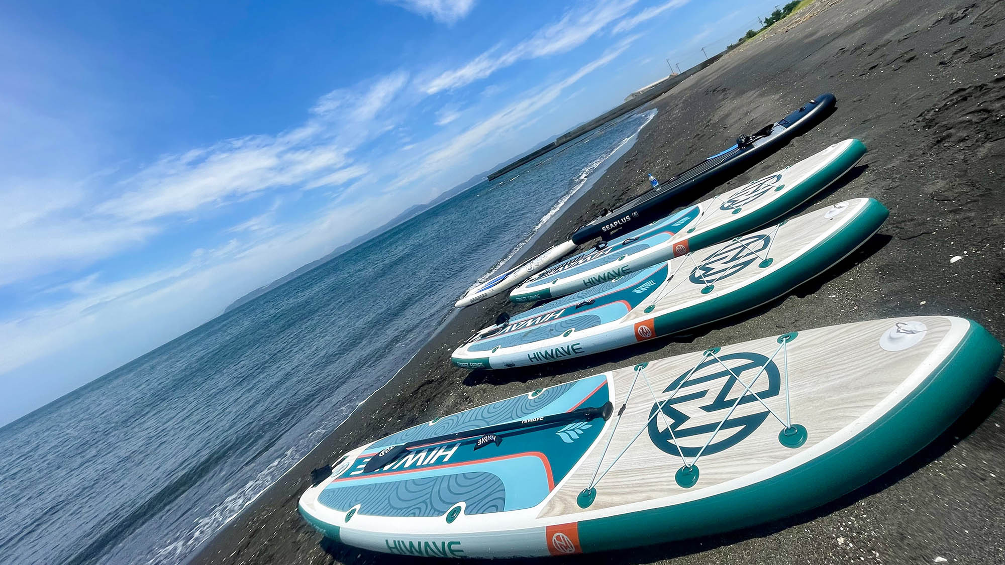 ・【Dog SUP(有料）】愛犬と絶景のマリンスポーツをお楽しみください