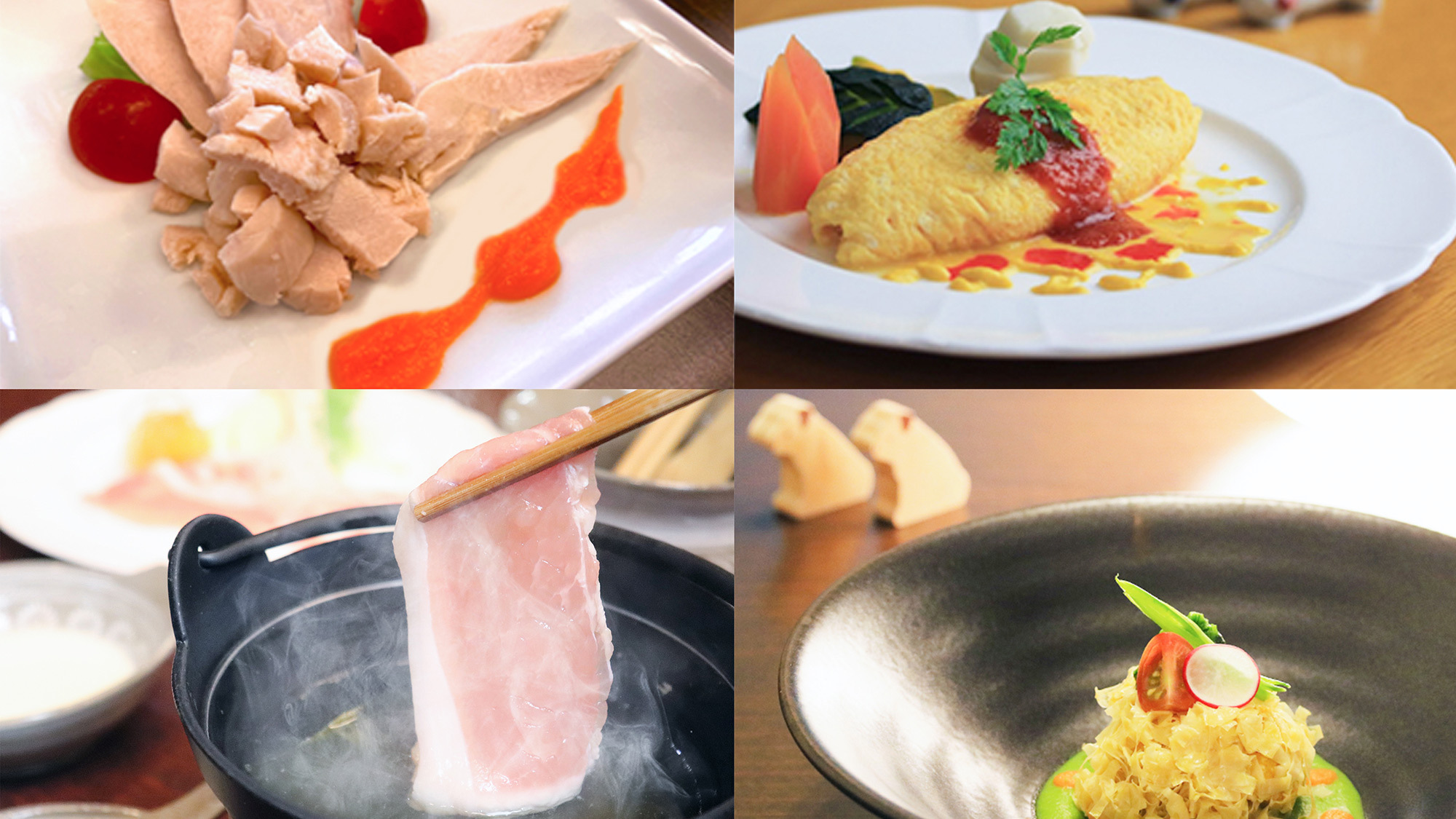 ・【わんちゃん用お食事】プロの料理人が作る当館自慢のわんちゃんのご飯！地元食材でお作りします（有料）