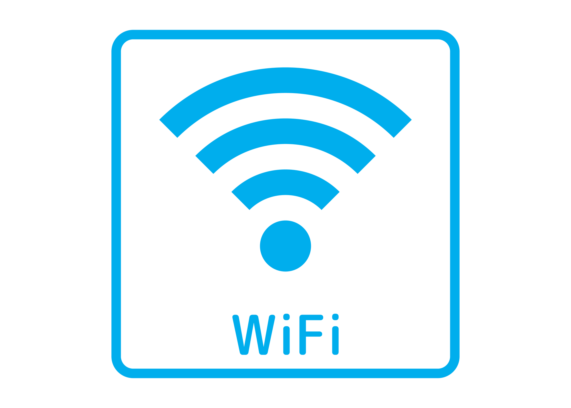 無料Wifi完備