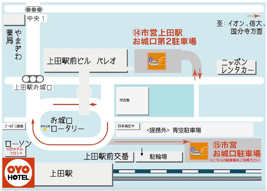 駐車場マップ