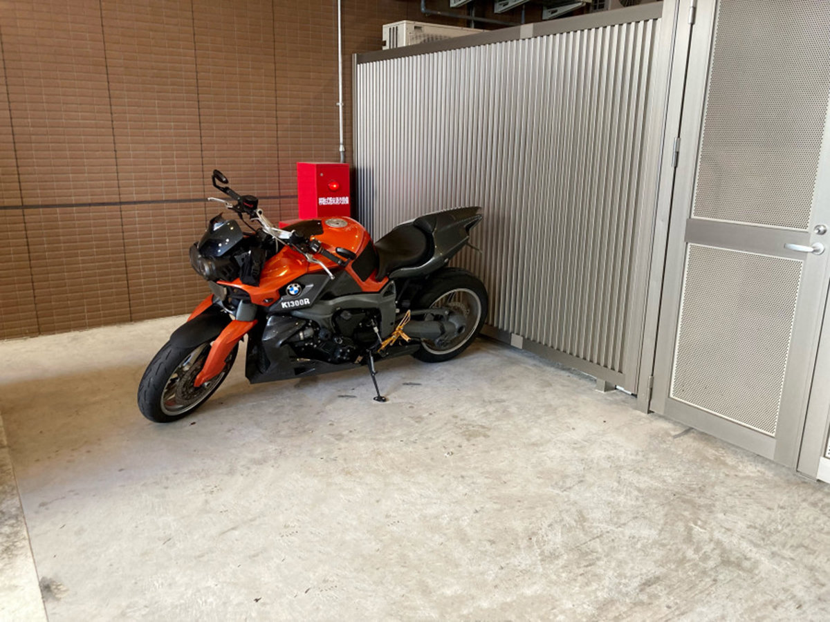 駐輪場