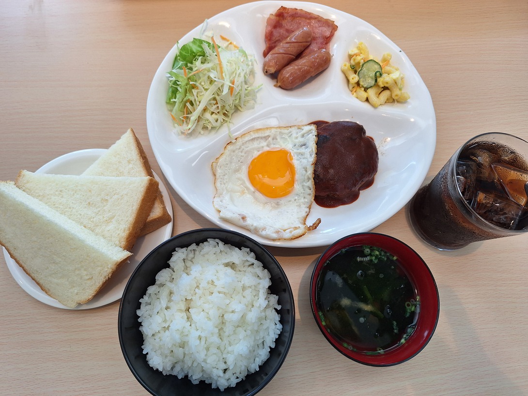 【朝食】洋食