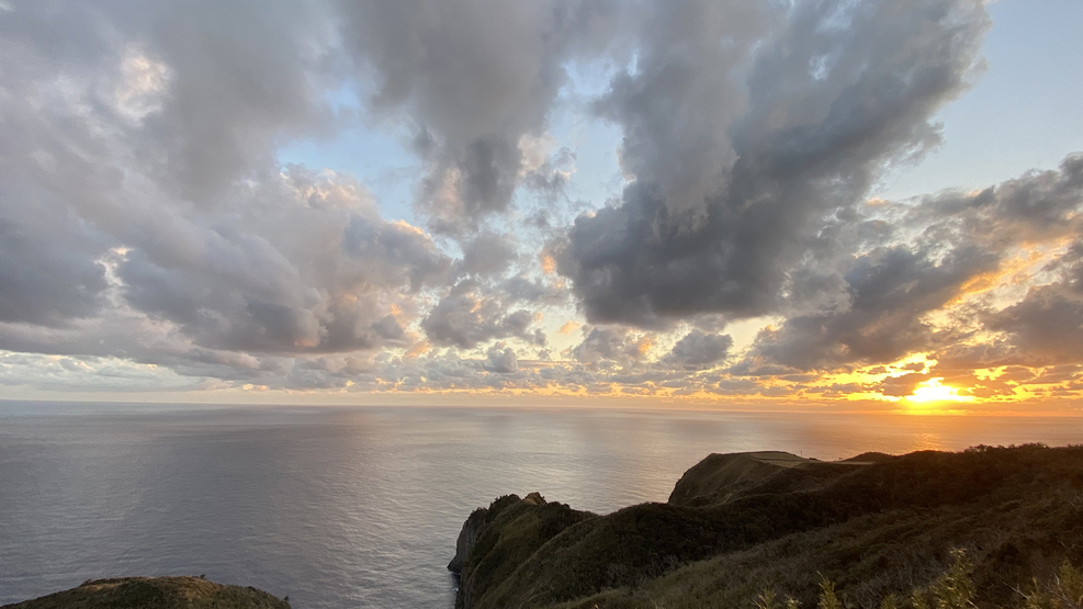 【周辺スポット】神津島の夕日