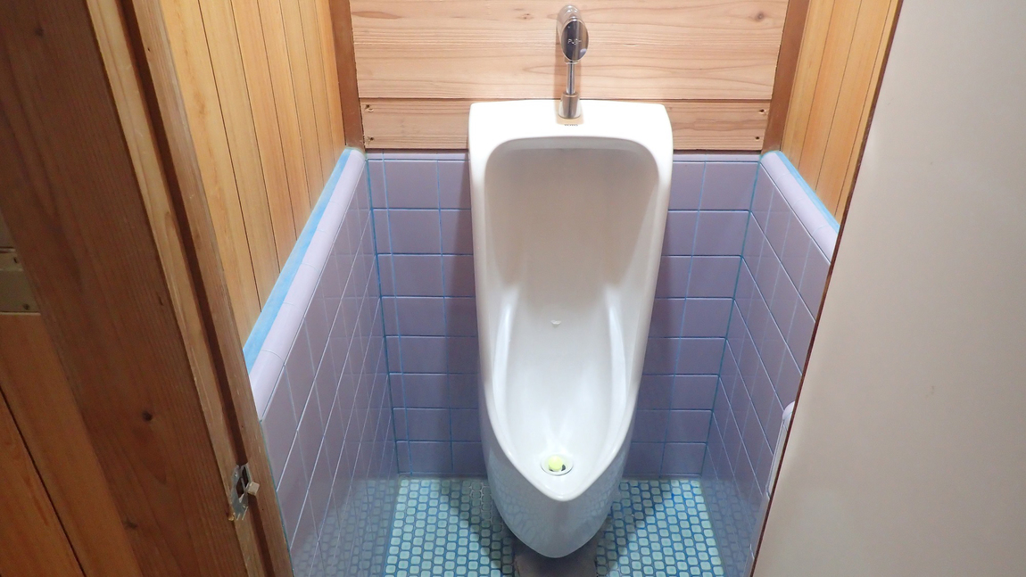 【館内】共用トイレー男性用ー