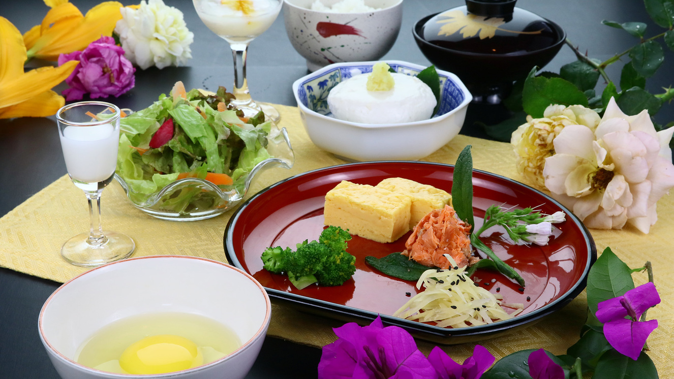 朝食 -Breakfast-和朝食をご用意致します♪