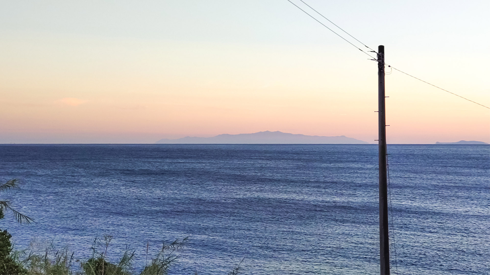 ・【景色】海と夕焼けの絶景で心からリフレッシュできますよ♪