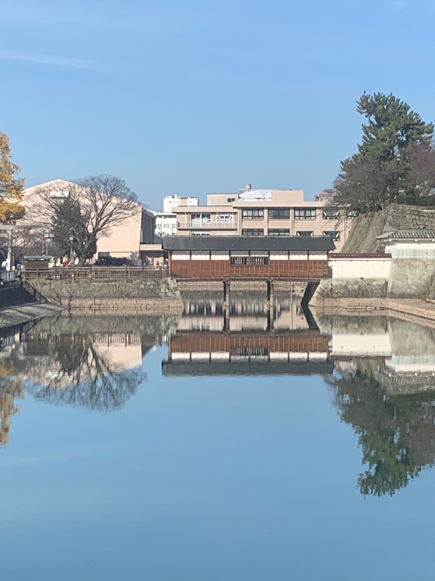 福井城址お堀