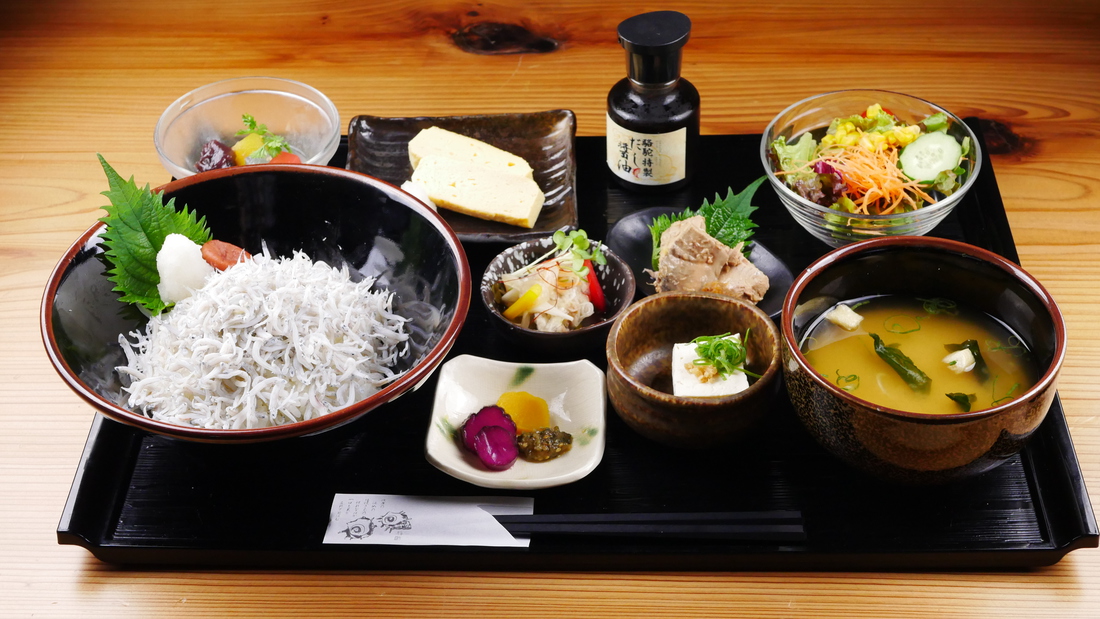 しらす丼