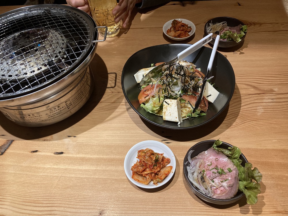 いっとう夕飯プラン サラダ