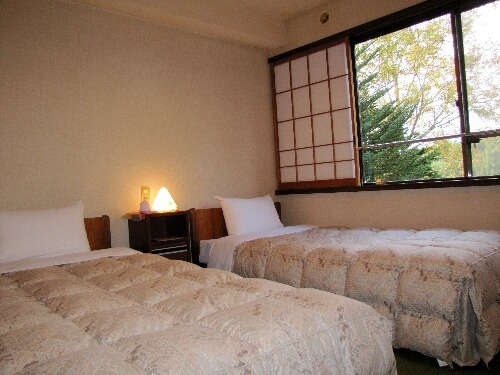 ツインのお部屋