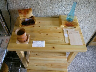 木曽ヒノキイステーブル