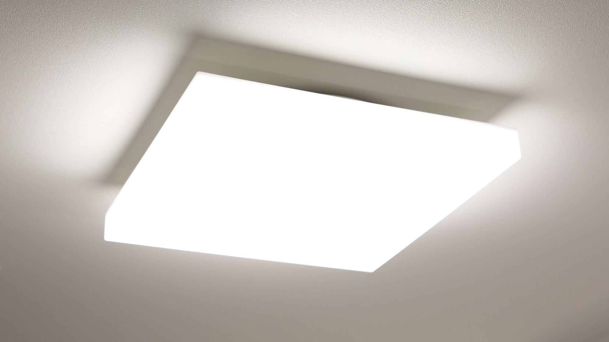 室内を明るく照らすシーリングライトを導入しております。