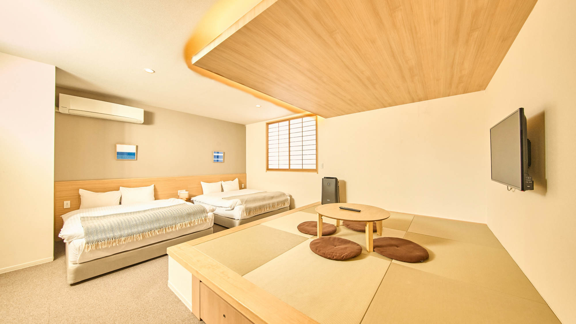 畳付きツインスイートルーム