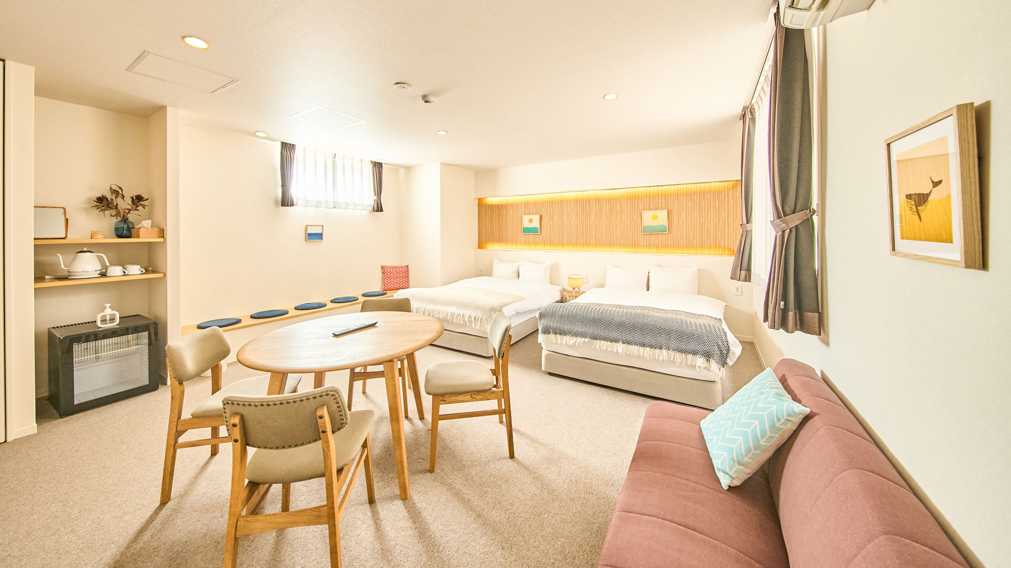 NAGIツインスイートルーム