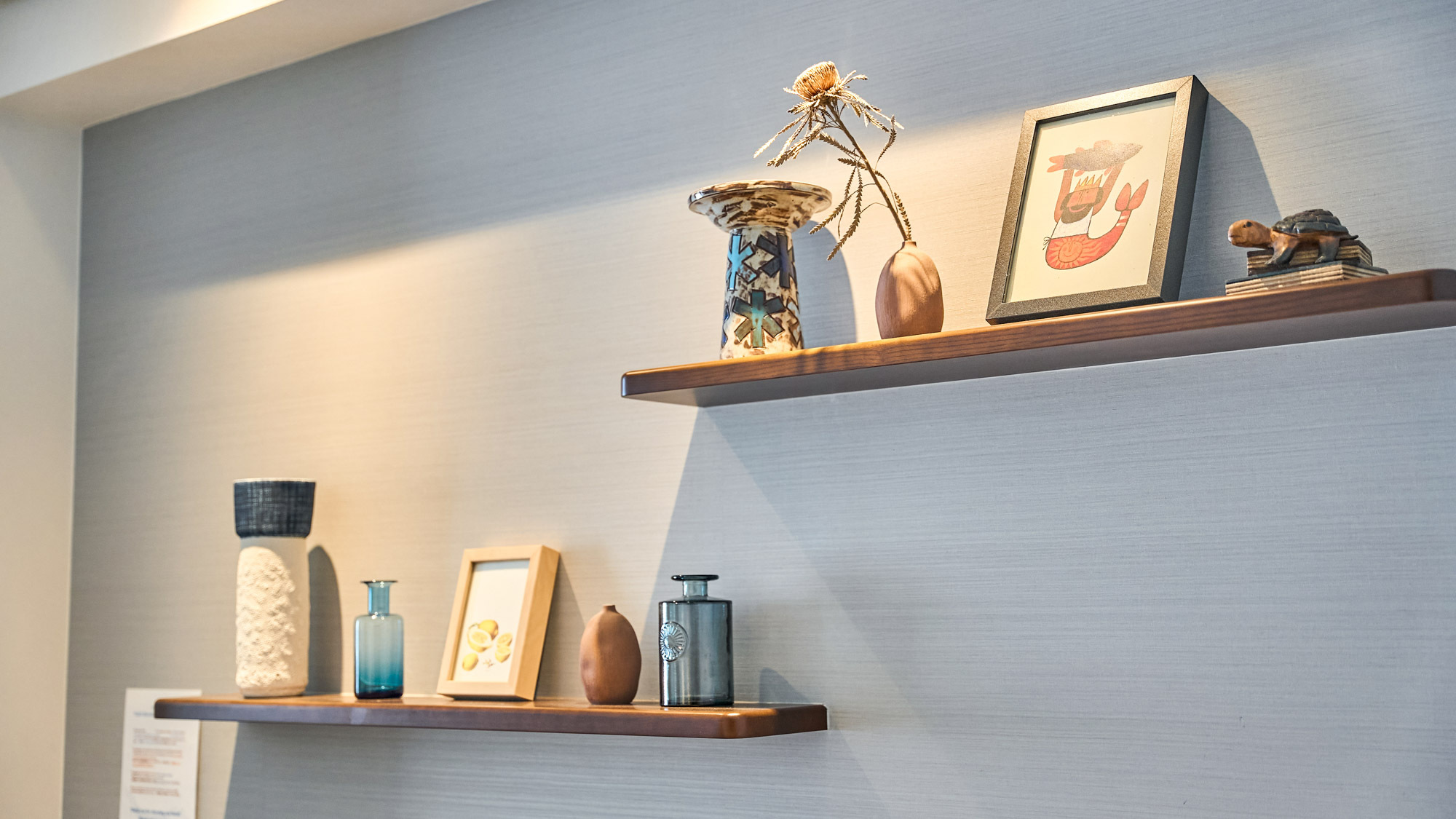 【ラウンジ】インテリア