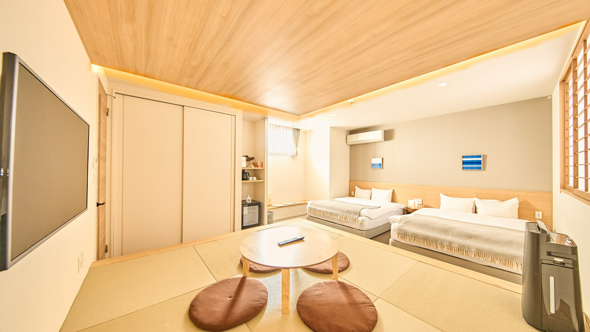畳付きツインスイートルーム