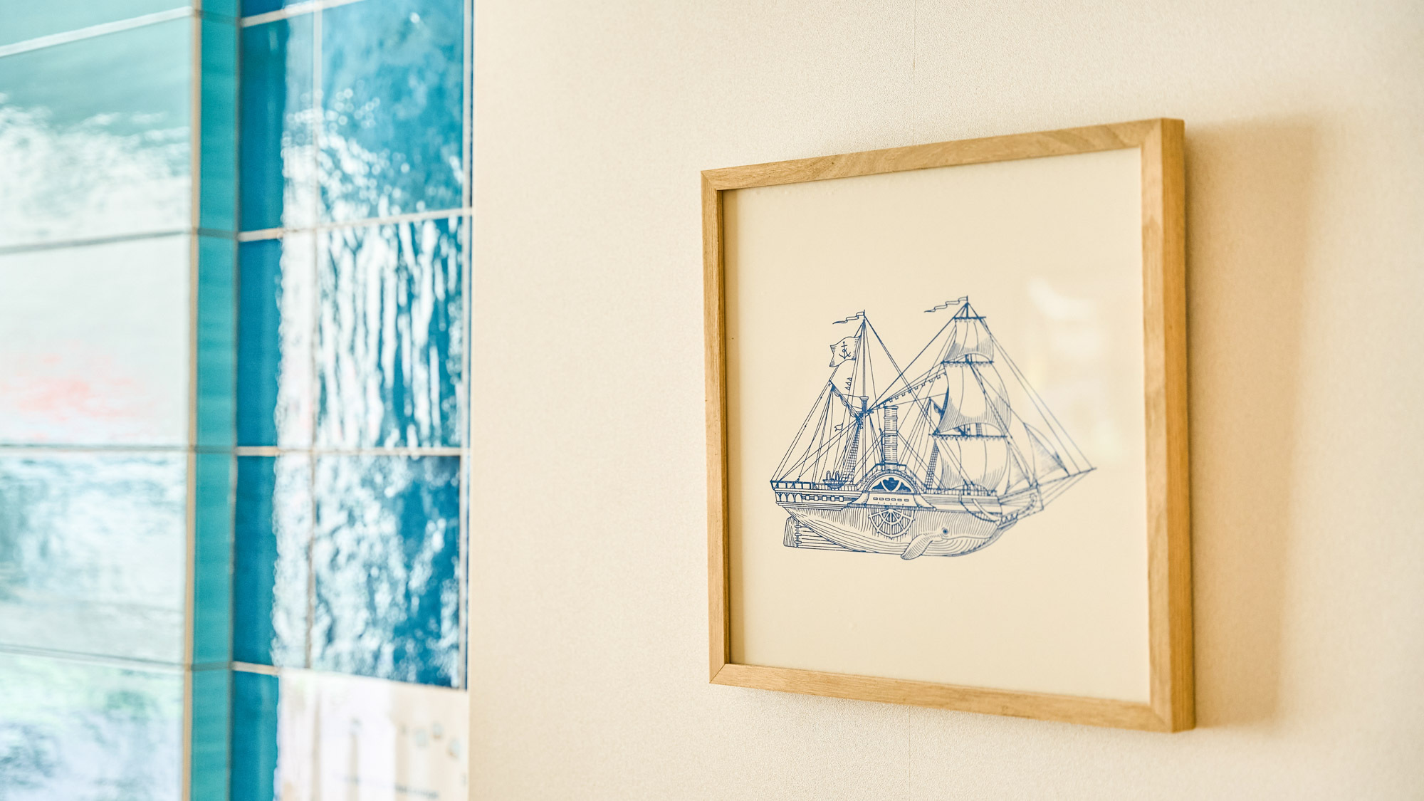 【ラウンジ】アート