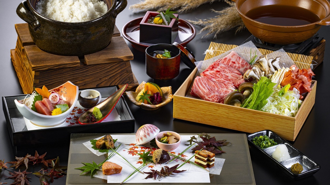 【和会席】2025秋メニュー 