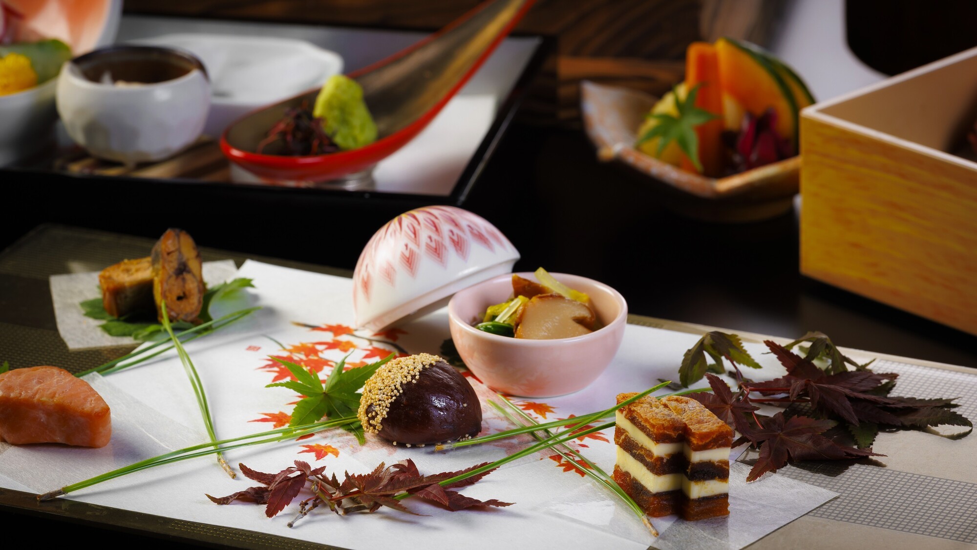 【和会席】2025秋メニュー 