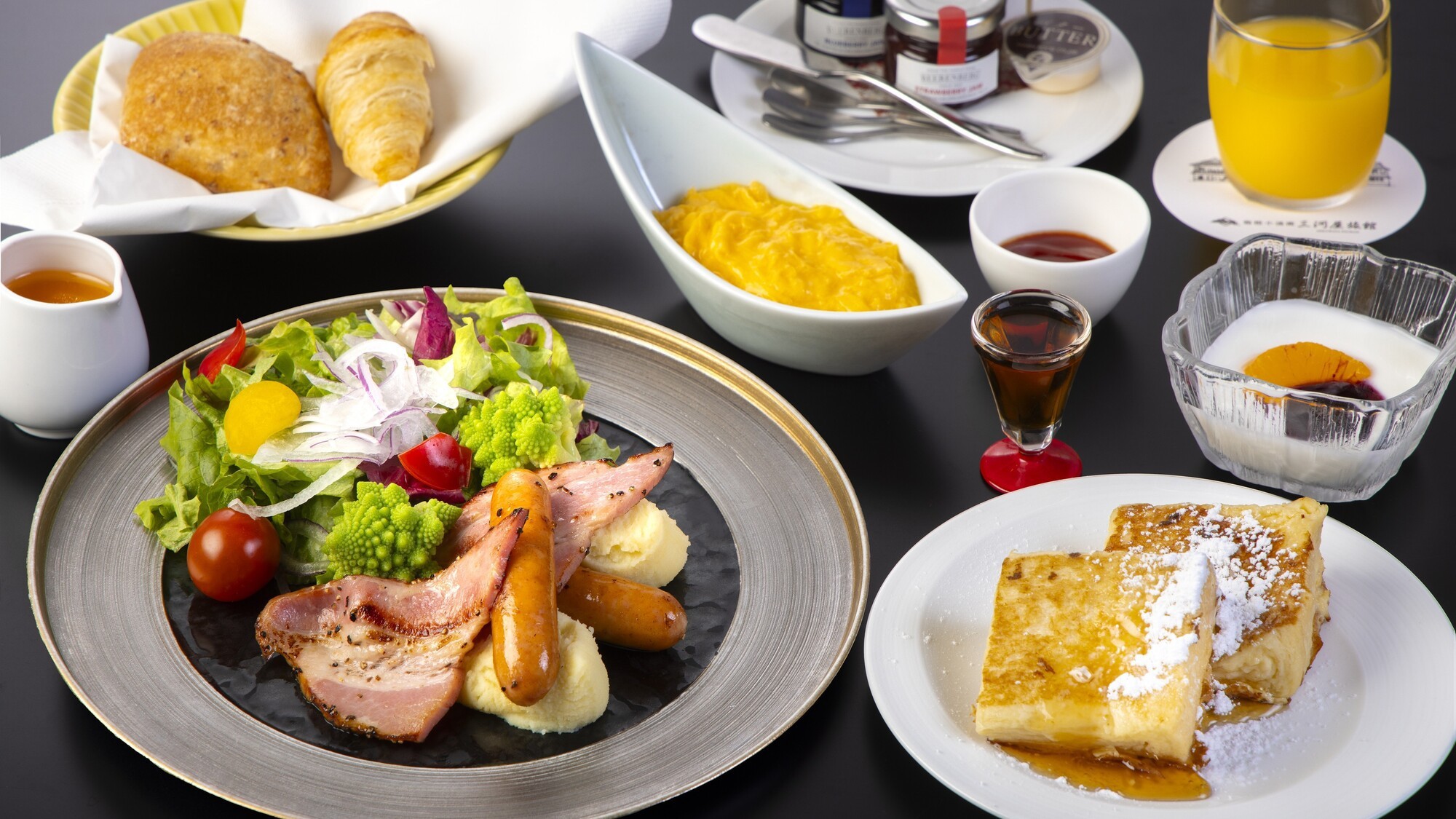 【朝食】洋食メニュー