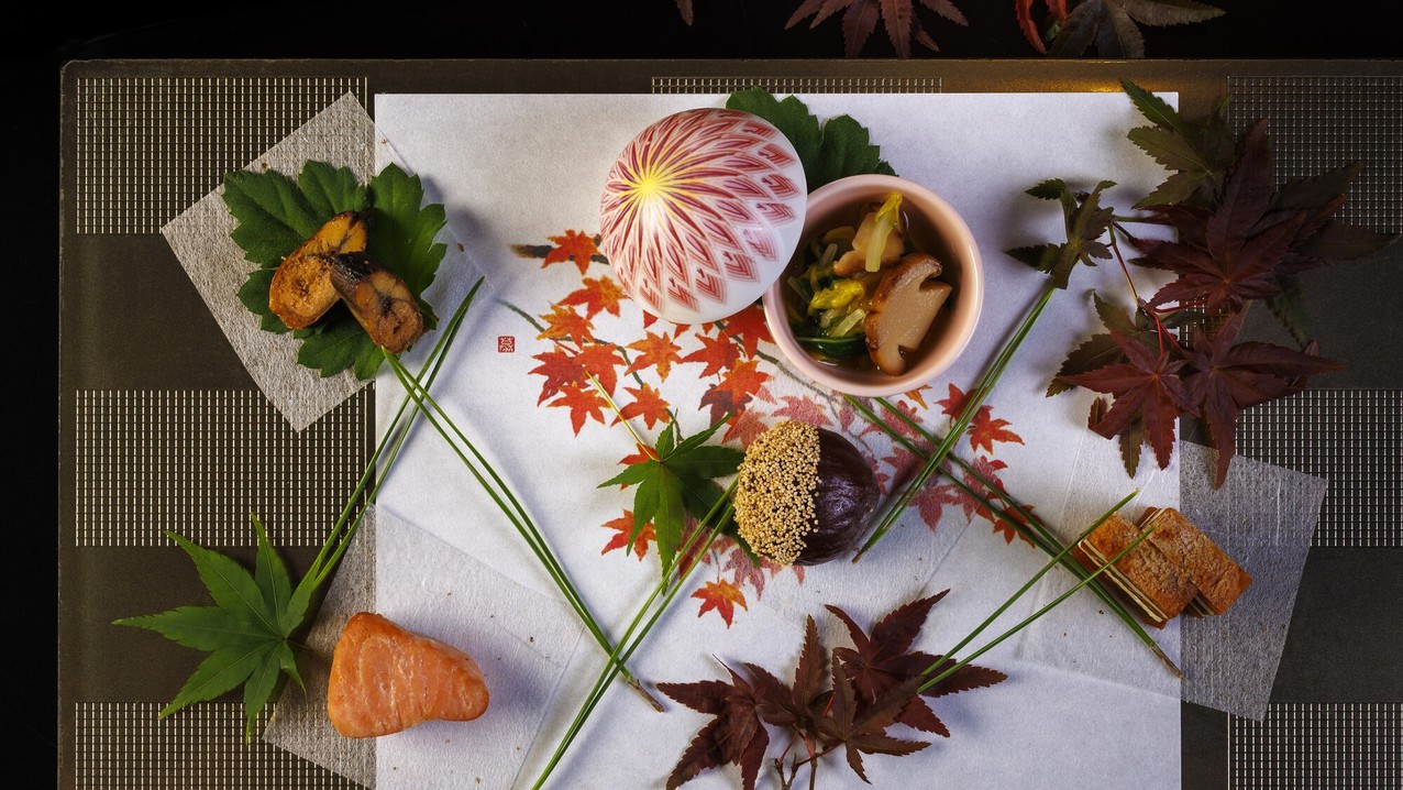 【和会席】2025秋メニュー 