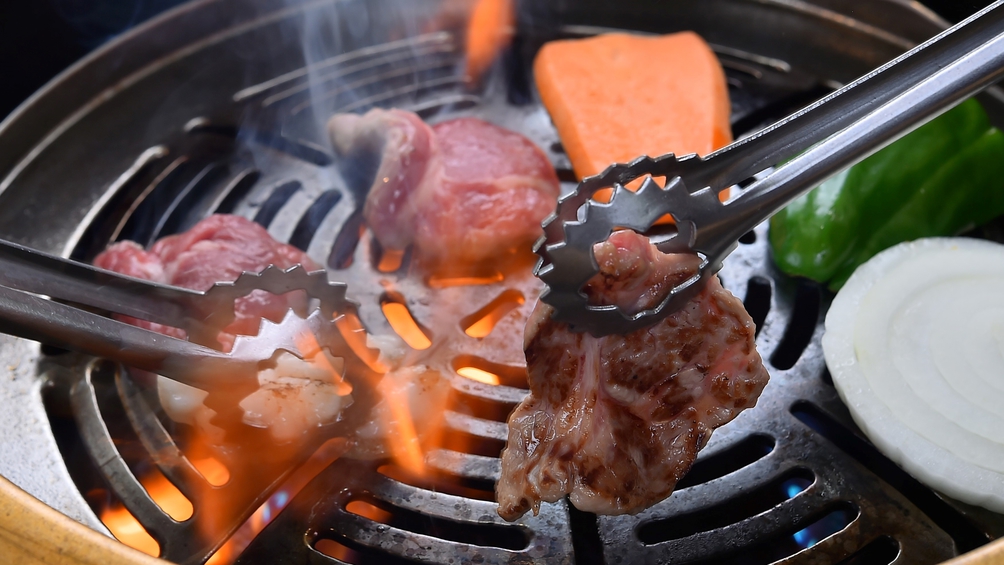 じっくりと焼いて熱々をご堪能ください。