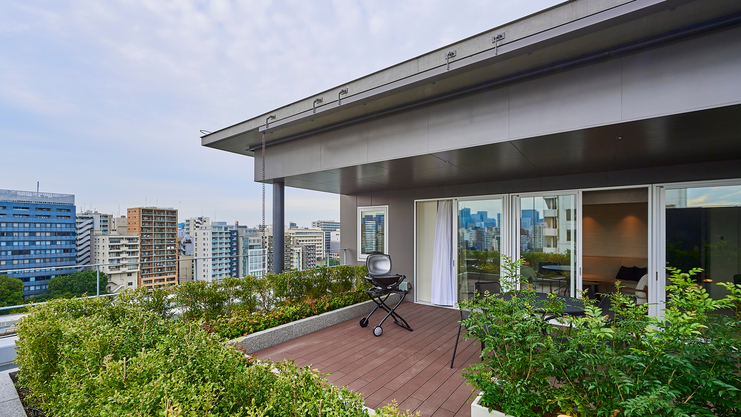 Suite ザ・ゲート（61平米）〜客室イメージ〜