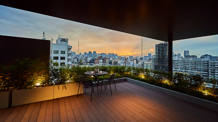 Suite ザ・ゲート（61平米）〜客室イメージ〜