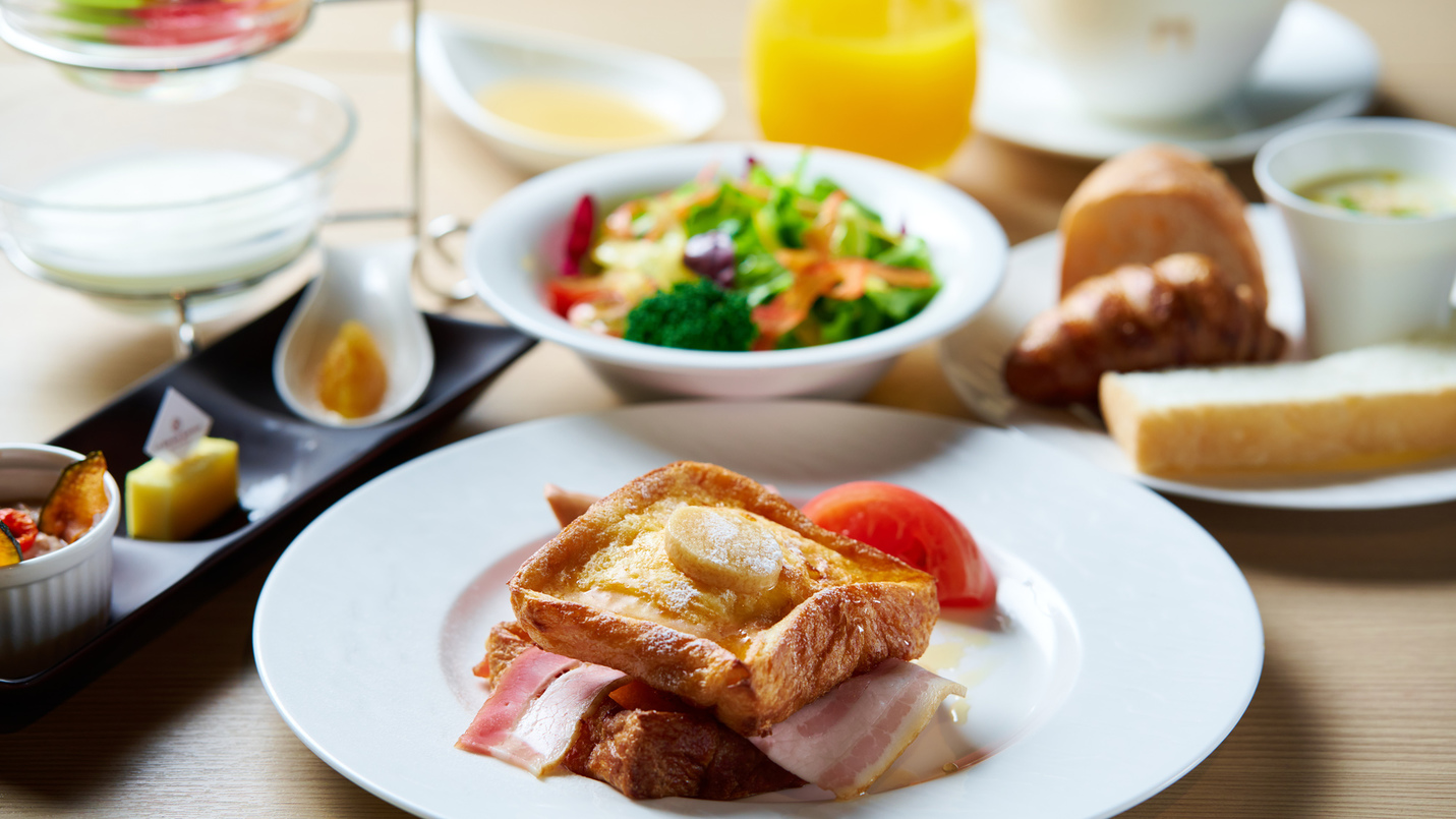 アンカー リョウゴク リバーサイド（2F）ご朝食「フレンチトースト」