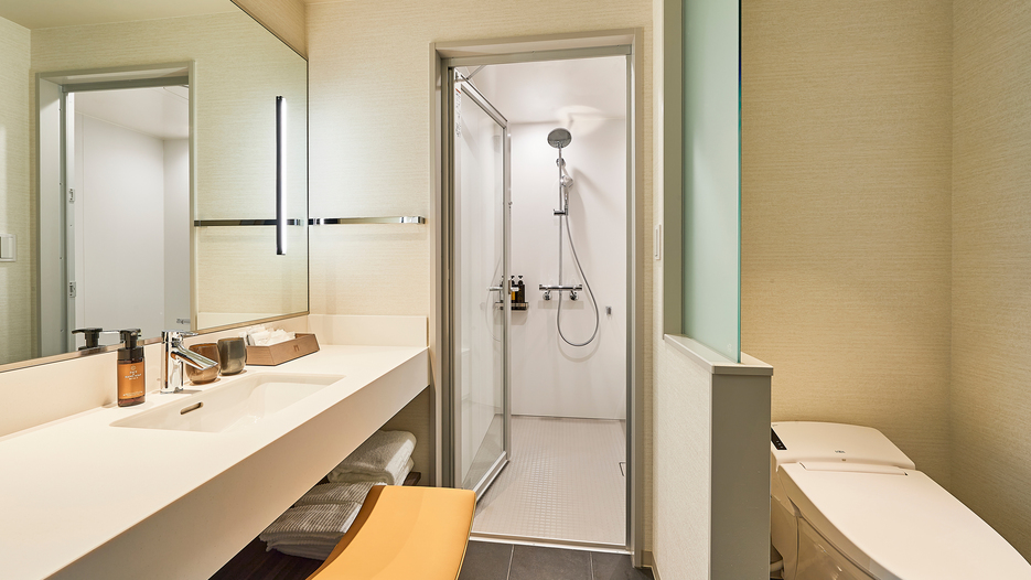 シーニック ハリウッドツイン（31平米）洗い場付バスルーム〜バスルームイメージ〜