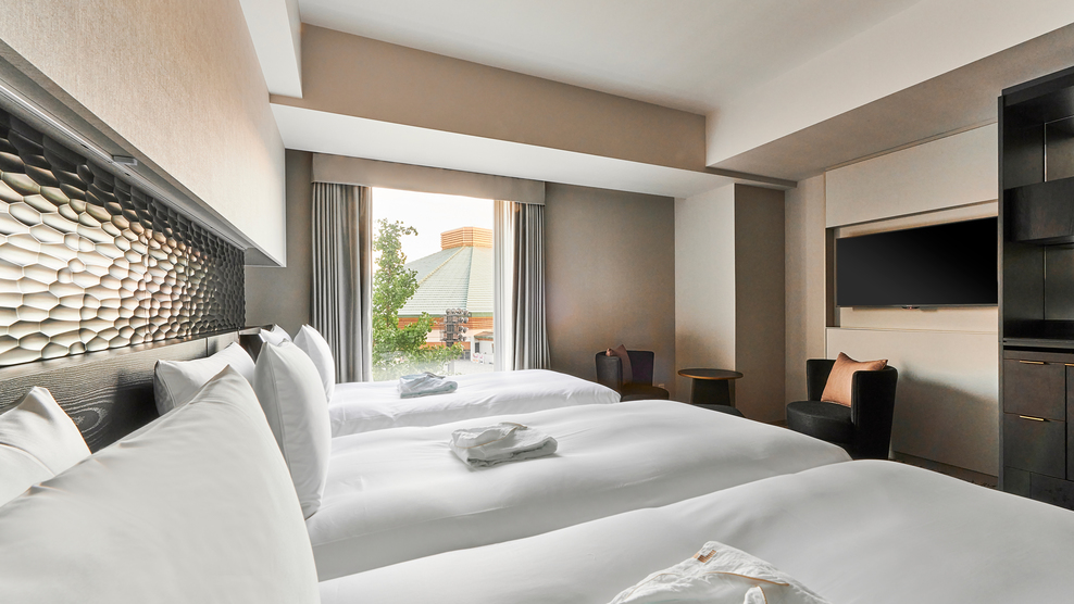 エッセンシャル ハリウッドトリプル（26〜29平米）〜客室イメージ〜