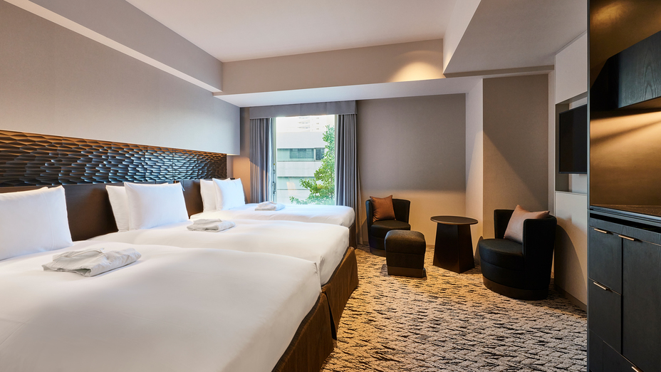 エッセンシャル ハリウッドトリプル（26〜29平米）〜客室イメージ〜