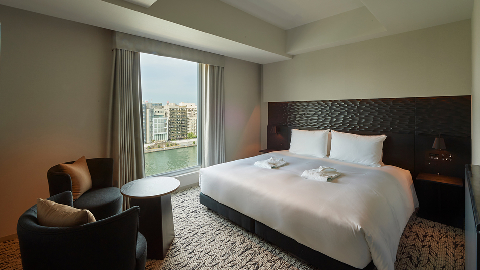 エッセンシャルダブル（24〜26平米）〜客室イメージ〜