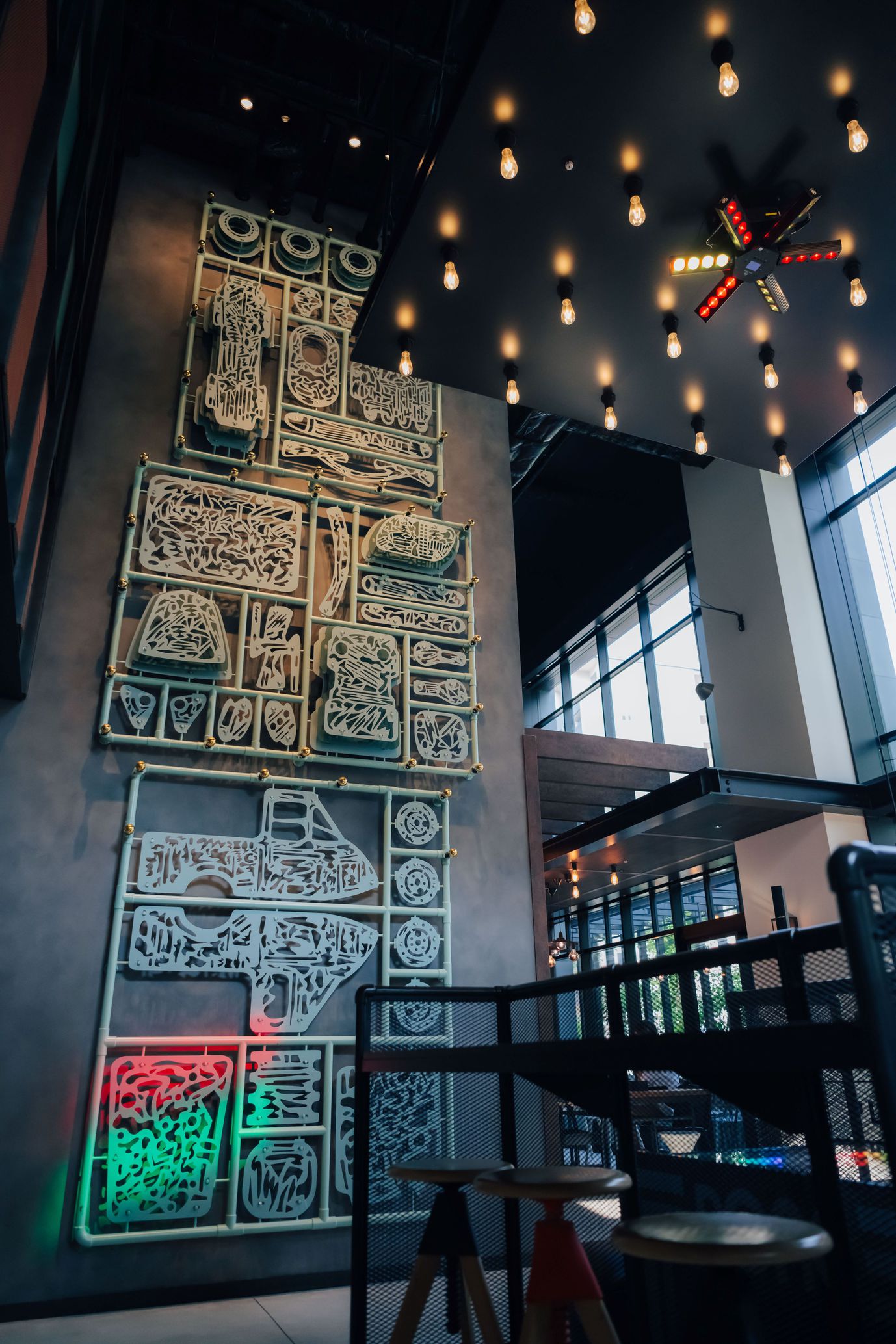 ラウンジエリア