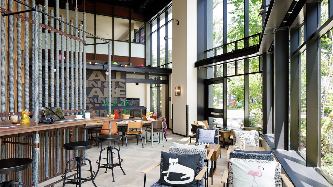 ライブラリーエリア