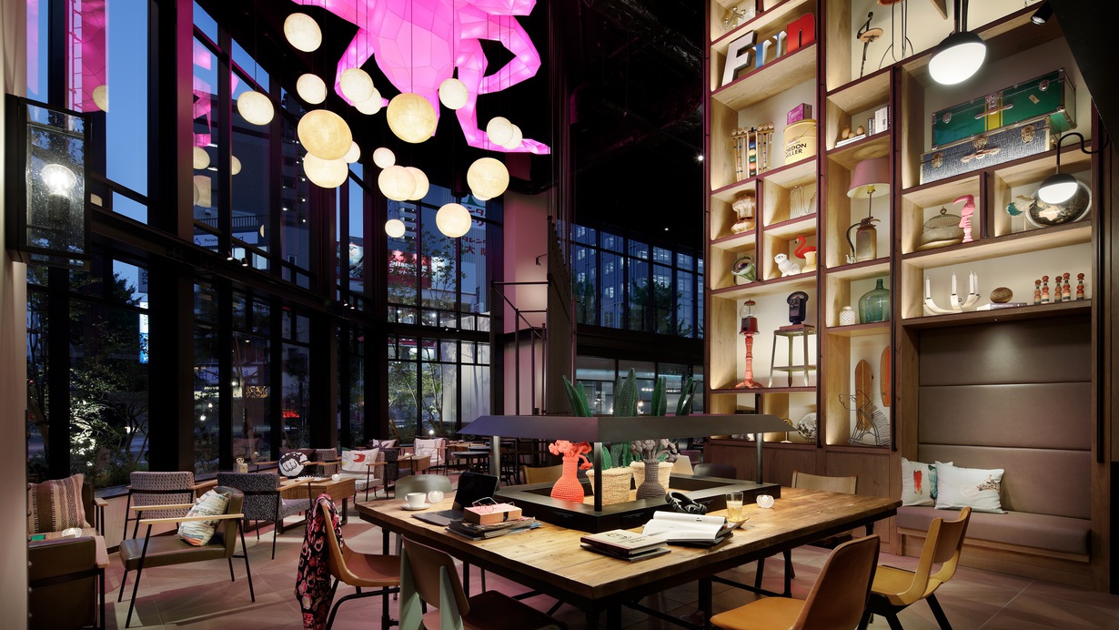 ライブラリーエリア