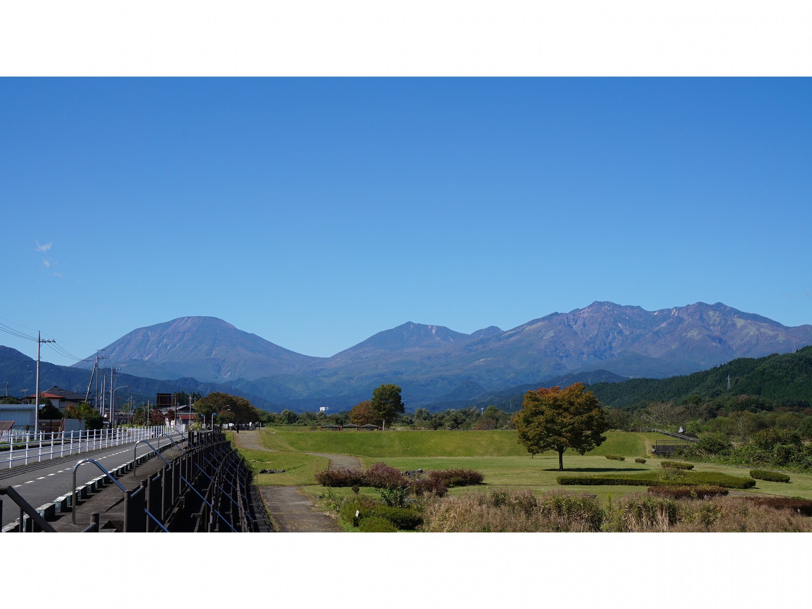 県営だいや川公園晴れた日には日光の山々が一望できるスポット徒歩15分