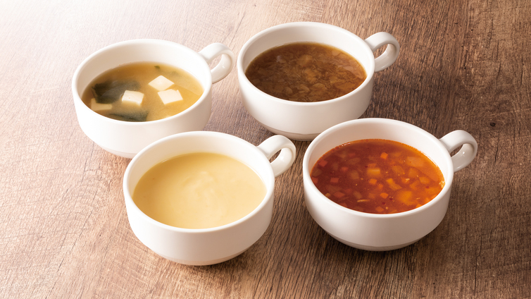 無料朝食メニュー