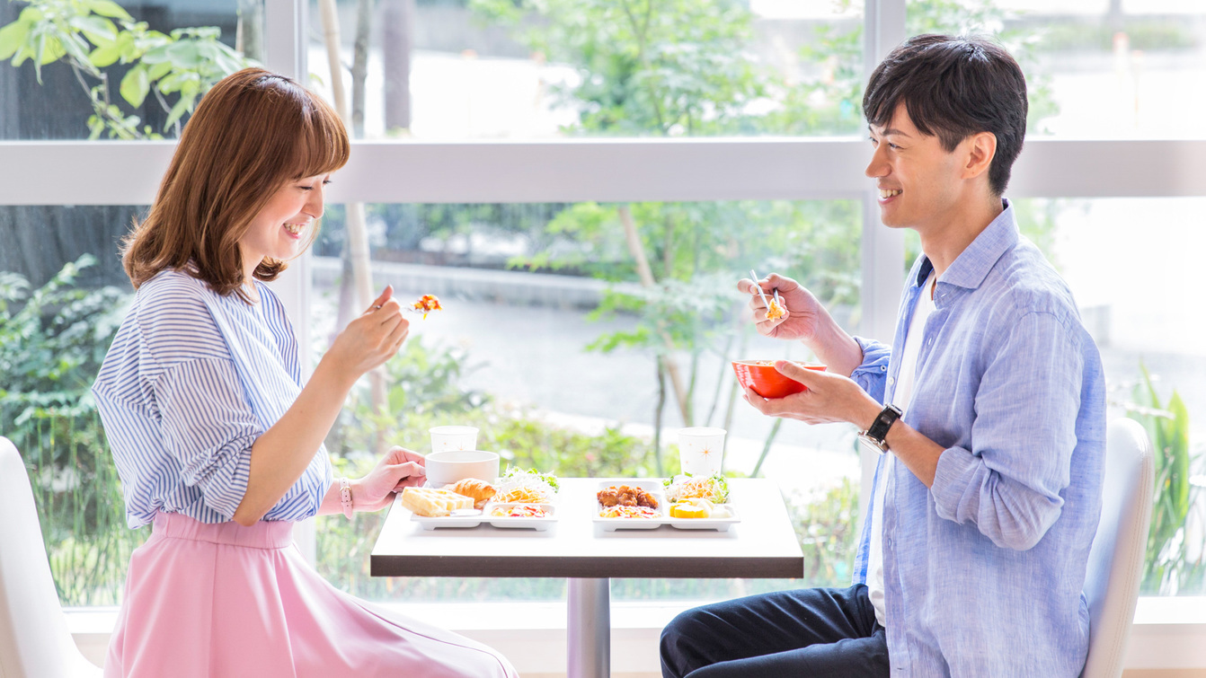 【無料朝食サービス】利用イメージ