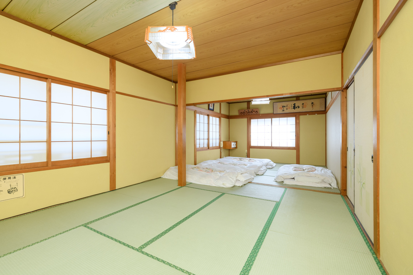 禁煙・和室八人部屋