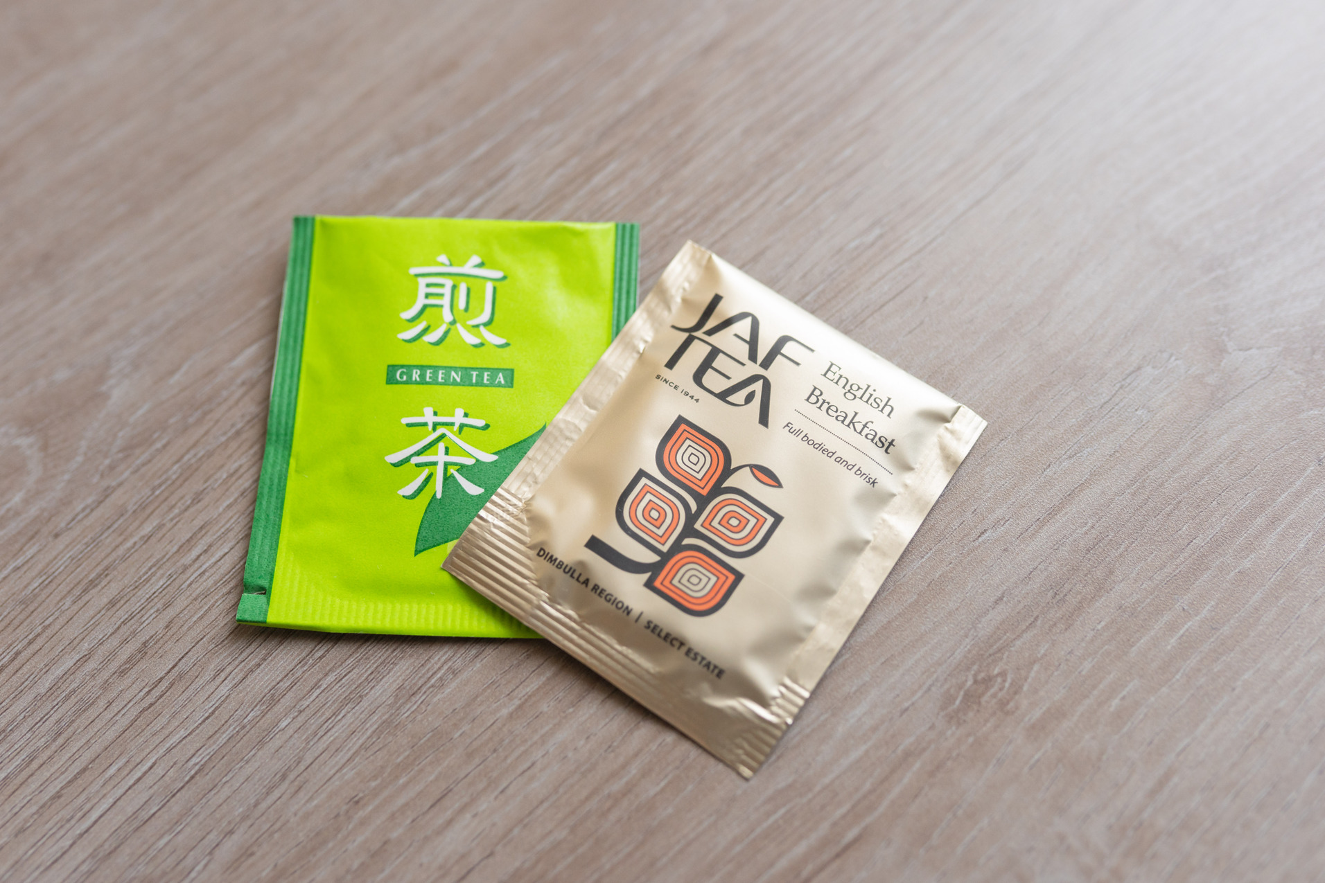 客室煎茶・紅茶