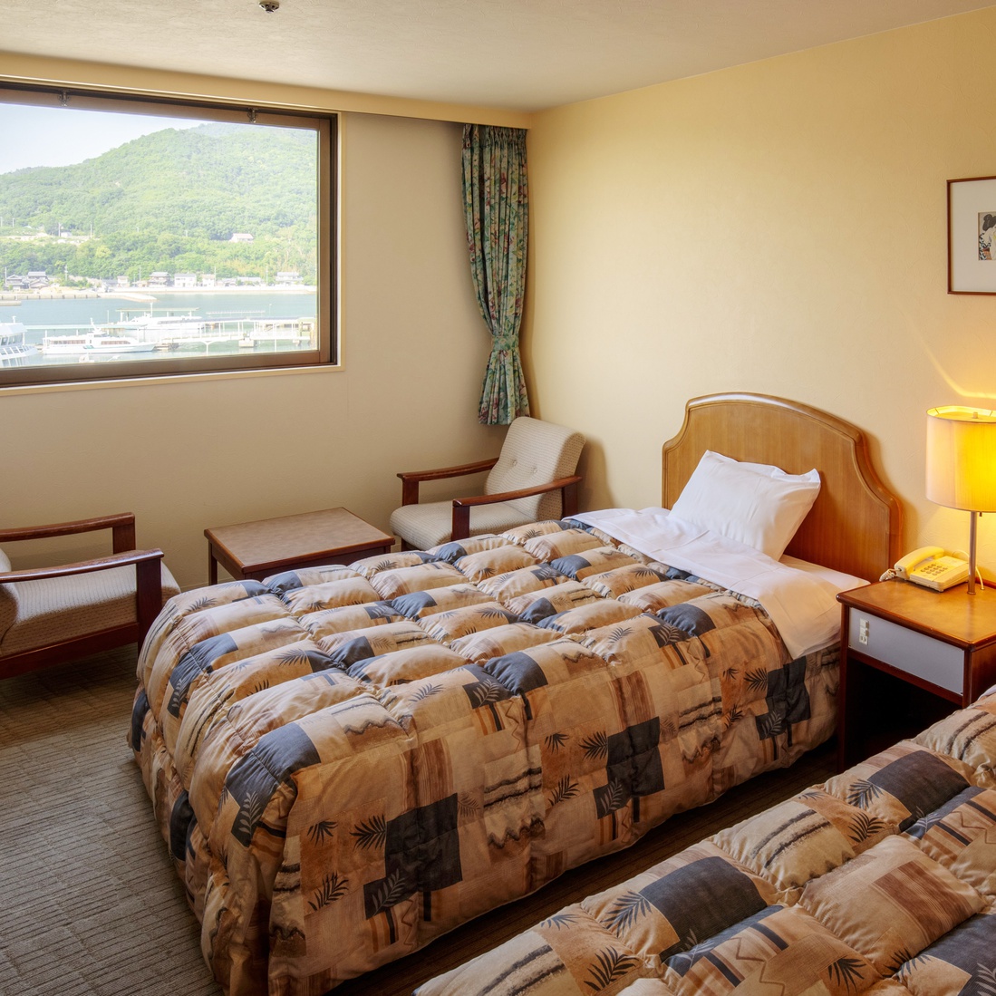 Shodoshima Onsen O Kido Hotel (Shodoshima) The 3-star Shodoshima Onsen O Kido Hotel (Shodoshima) offers comfort and convenience whether youre on business or holiday in Shodoshima. The property offers guests a range of services and amenities d