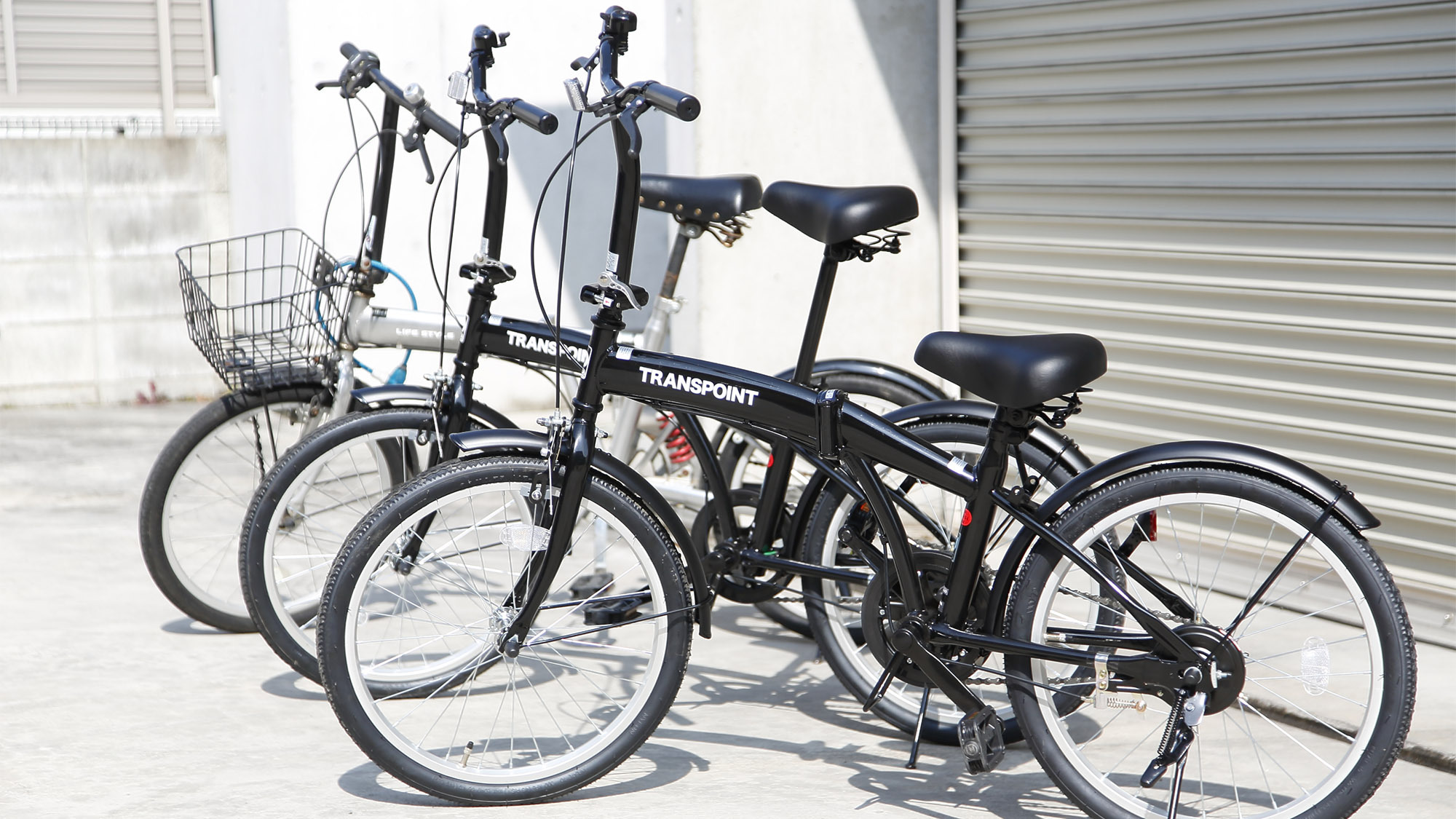 ・自転車無料貸し出し。名古屋市周辺観光にどうぞ！