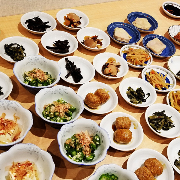 和食バイキング朝食※イメージ